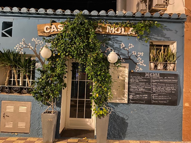 restaurant Calpe